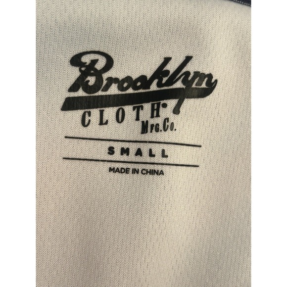 Brooklyn Cloth USA Size‎ Small S White Basketball Jersey Tank Top Red/White/Blue - Picture 5 of 6